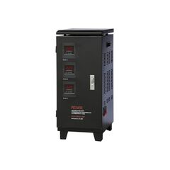 Стабилизатор напряжения 3-фазный РЕСАНТА (9 кВт, вх.240-430В, вых.380В±2%) АСН-9000/3-ЭМ (63/4/4), фото  - Метэкс