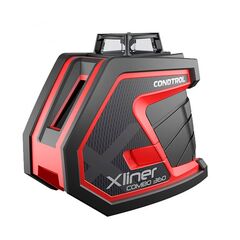 Уровень лазерный CONDTROL (дальн. 30 м, погрешн. 0.2 мм/м, класс 2) Xliner Combo 360 (1-2-119), фото  - Метэкс