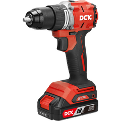 Дрель-шуруповерт аккум. DCK б/щ (2 а/б 2А*ч 18В, ЗУ) KDJZ2060(TYPE AM) (KDJZ2060(TYPE AM)), фото  - Метэкс
