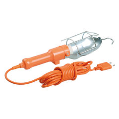 Светильник переносной УП-1Р(с выключателем) 2Р/5м 2х0,75 IEK, фото  - Метэкс