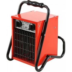 Тепловая пушка электрическая / ТЭН (2 кВт, 220 В) РЕСАНТА ТЭП-2000 (67/1/1), фото  - Метэкс