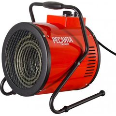 Тепловая пушка электрическая / ТЭН (9 кВт, 380 В) РЕСАНТА ТЭП-9000К (67/1/6), фото  - Метэкс