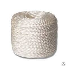 Веревка п/п крученая 4 мм пог/м ЭБИС 76186, фото  - Метэкс