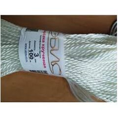 Веревка п/э крученая 2 мм 20 м ЭБИС 70272, фото  - Метэкс