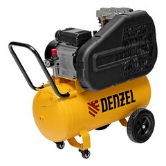 Компрессор ременной масляный (2,1 кВт, 400л/мин, 50л, 220В) DENZEL BCI2100/50 (58115), фото  - Метэкс