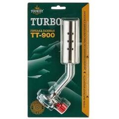 Горелка газовая TURBO на баллон TOURIST TT-900, фото  - Метэкс