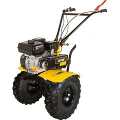 Мотоблок бенз. HUTER (5,7 кВт, захв. 100 см, пер. 3/1, рем.сц., ШОМ) МК-7800PL BF (70/5/62), фото  - Метэкс