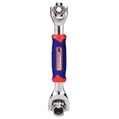 Ключ 8 в 1 с торцевыми головками WORKPRO WP272018, фото  - Метэкс