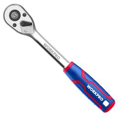Ключ трещоточный 1/4" WORKPRO WP271007, фото  - Метэкс