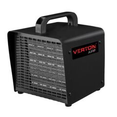 Тепловая пушка электрическая / керамика (3 кВт, 220 В) VERTON Air EH-3 (01.12777.9579), фото  - Метэкс