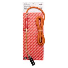 Горелка газовоздушная ГВ-111-Р с рукавом 5м KRASS 2631002, фото  - Метэкс