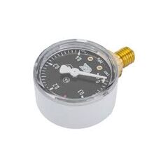 Манометр ацетиленовый 0,4 МПа поверенный KRASS 2190101PV, фото  - Метэкс