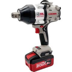 Гайковерт ударн. аккум. CROWN б/щ (1 а/б 8А*ч 20В, ЗУ) CT22056HX-8SC4 BMC (CT22056HX-8SC4 BMC), фото  - Метэкс