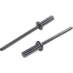 Заклепка вытяжная 4,8Х8 А2/А2 нерж (20 шт), фото  - Метэкс