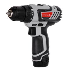 Дрель-шуруповерт аккум. ИНТЕРСКОЛ (2 а/б 2А*ч 12В, ЗУ) ДА-10/12ЭР 28 ПРОМО (595.2.2.20), фото  - Метэкс