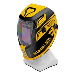 Маска сварщика DENZEL Ф10 REAL COLOR 100 х 96 мм "Хамелеон" 89719, фото  - Метэкс