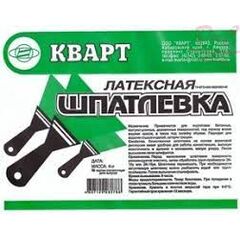 Шпатлевка Кварт латексная 2кг., фото  - Метэкс