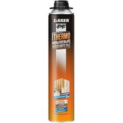 Утеплитель напыляемый ZIGGER PF TERMO 870мл, фото  - Метэкс