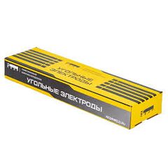 Электроды угольные КЕДР 16х430мм (20шт), фото  - Метэкс