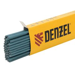 Электроды DENZEL DER-3 2,5мм рутиловое (вес пачки 1 кг), фото  - Метэкс