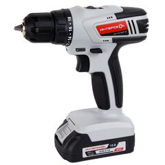 Дрель-шуруповерт аккум. ИНТЕРСКОЛ (2 а/б 2А*ч 18В, ЗУ) ДА-10/18ЭР 35 (518.2.2.20), фото  - Метэкс