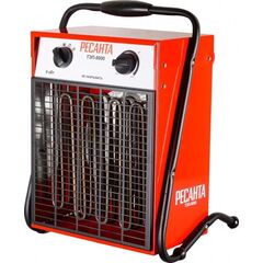 Тепловая пушка электрическая / ТЭН (9 кВт, 380 В) РЕСАНТА ТЭП-9000 (67/1/4), фото  - Метэкс