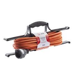 Удлинитель силовой на раме с/з 1-гн 20м ПВС 3х1,0 ЭРА (Б0048666), фото  - Метэкс