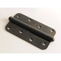 Петля накладная ПН1-110-Л оксид, фото  - Метэкс