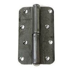 Петля накладная ПН1-110-П оксид, фото  - Метэкс