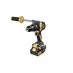 Дрель-шуруповерт ударн. аккум. HANSKONNER б/щ (2 а/б 2+4А*ч 18В, ЗУ) HCD18165BLI, фото  - Метэкс