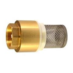 Клапан обратный пружинный с сеткой Ду 25, фото  - Метэкс