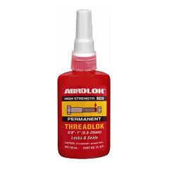 Фиксатор резьбовых соединений постоянный (красный) 5 гр, фото  - Метэкс