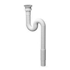 Гофросифон AQUATTRO 1 1/4"х40/50 800 мм AQF203, фото  - Метэкс