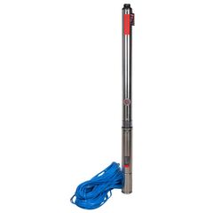 Насос скважинный центробежный (750 Вт, 80 л/мин, напор 105 м) верх VERTON DW105/750V 01.13295.13325, фото  - Метэкс