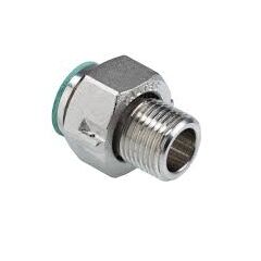 Полусгон с накидной гайкой для счетчика 1/2" VALTEC, фото  - Метэкс