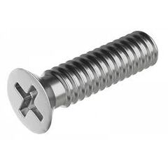 Винт DIN965 4Х10 А2 нерж (10 шт), фото  - Метэкс