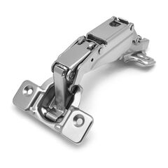 Петля мебельная 165° с доводчиком SOLLER, фото  - Метэкс