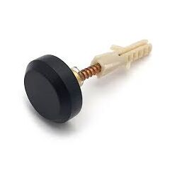 Зеркалодержатель №160 22 мм черный SOLLER 106-056, фото  - Метэкс