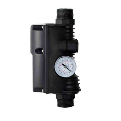 Блок автоматики (max 1,3 кВт, max 10 бар, max 12А, 230 В) VERTON AQUA CU12A (01.13297.13912), фото  - Метэкс