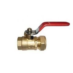 Кран шаровой гофр.труба/вн.резьба P*FL (С) 20*3/4", Lavita, фото  - Метэкс