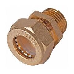 Муфта труба-нар.резьба V/S 15*3/4", Lavita, фото  - Метэкс