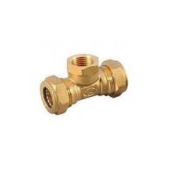 Тройник труба-вн.резьба-труба T/S 20-3/4"-20, Lavita, фото  - Метэкс