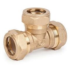 Тройник труба-труба-труба 3Т 25-25-25, Lavita, фото  - Метэкс