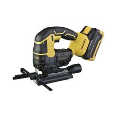 Электролобзик аккумуляторный HANSKONNER б/щ (без а/б и ЗУ, 18В) HJS18135 (HJS18135), фото  - Метэкс