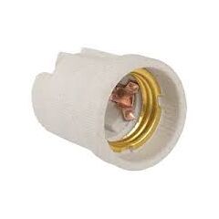 Патрон Е14  подвесной керамика, белый ЭРА, фото  - Метэкс