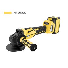 Шлифмашина угловая аккум. HANSKONNER б/щ (125мм, 1а/б 4А*ч 18В, ЗУ) HAG18125BLC (HAG18125BLC), фото  - Метэкс