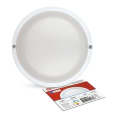 Светильник светодиодный герметичный СПП 2565-КРУГ 25Вт 6500К 2250Лм IP65 175мм IN HOME, фото  - Метэкс