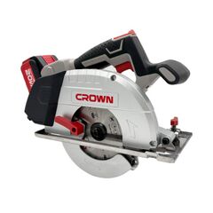 Пила дисковая аккум. по металлу CROWN б/щ (150 мм, 2 а/б 4А*ч 20В, ЗУ) CT25040-150HX-4 BMC, фото  - Метэкс
