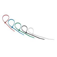 Хомут-стяжка нейлоновая 250x3,6 мм, цветная 25 шт/уп REXANT 07-0258-25, фото  - Метэкс