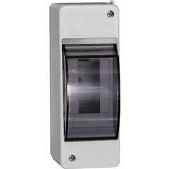 Щит навесной пластиковый КМПн 2/2, 2 модуля  IP30 IEK, фото  - Метэкс